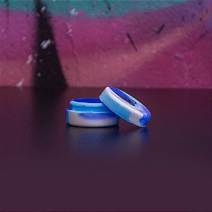 Oil Slick Cultura Dab Redondo Pote de Silicone 3ml