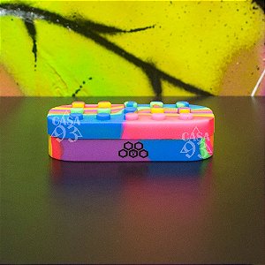 Oil Slick Cultura Dab Colorido Pote de Silicone 34ml