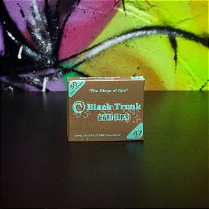 Piteira Black Trunk Haxi Tips Extra Large 47mm