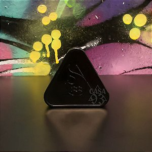 Triturador Squadafum Policarbonato Triangular Preto