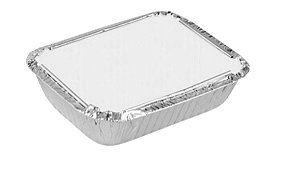 BANDEJA DE ALUMÍNIO 750 ML WYDA C/10 UN