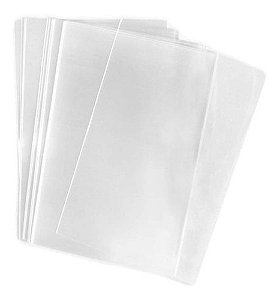 Saco Plástico 25x35 Cristal Transparente 0.15mm Pacote 1kg