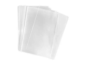 Saco Plástico 20x30 Cristal Transparente 0,15mm Pacote 1kg