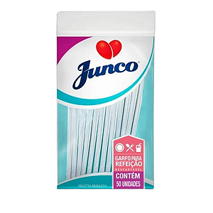 COLHER REFEIÇÃO JUNCO C/ 50 UNID