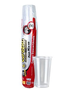 COPO 500 ML COPOZAN  50 UNID