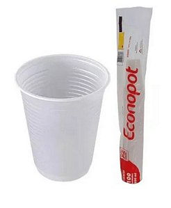 COPO 150ML ECONOPOTE  C/100 UNIDADES