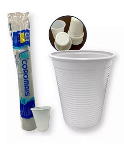 COPO 180ML COPOMAIS 100 UNIDADES