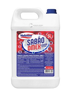 SABAO OMEX LIQUIDO VALENCIA 5 LT