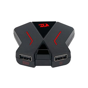 Adaptador de console Redragon p/ Teclado e Mouse Eris Ga-200