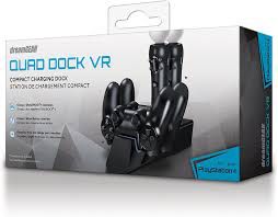 Quad Dock VR DreamGEAR Preta