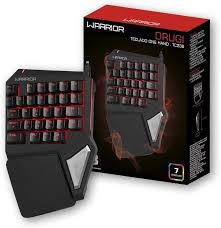 Teclado Gamer One Hand Drugi Warrior