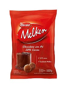 Chocolate em pó 50% melken 1,050kg Harald
