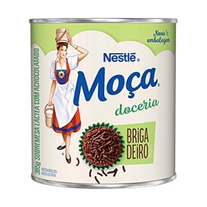 Brigadeiro Moça Doceria 385g Nestle