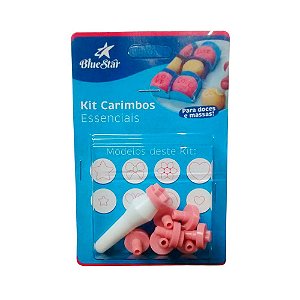 Kit Carimbos Essenciais Bluestar