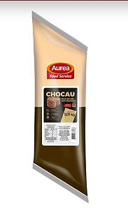 Chocau Doce De Leite Com Chocolate 1,01 Kg Aurea