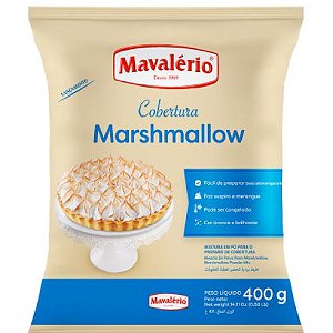Cobertura Marshmallow 400g Mavalério