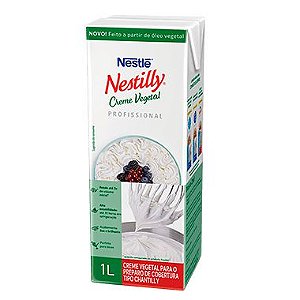 Nestilly Creme Vegetal Profissional 1L Nestle