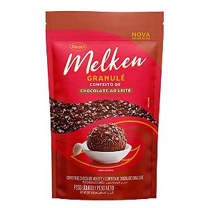 Melken Granulê Confeito De Chocolate Ao Leite 400g Harald