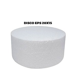 Disco eps 20X15cm