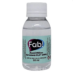 Álcool Etílico de Cereais 50ml FAB