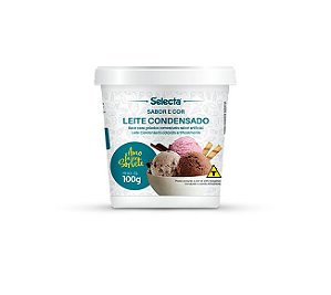 Base para GElados Sabor Leite Condensado 100g Selecta