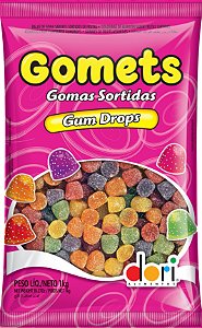 Jujuba Gomets 1kg Gum Drops