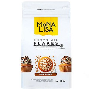 Chocolate Flakes Mona Lisa Milk Large 1k