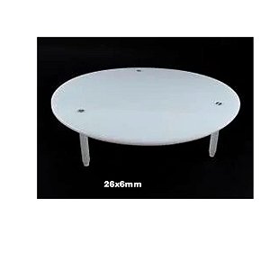 Banquinho para bolo 26x6mm