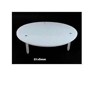 Banquinho para bolo 21x5mm