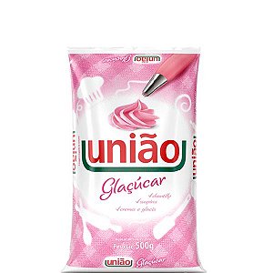 Açúcar Refinado Glaçúcar Pacote União 500g