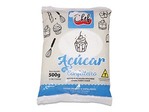 Açúcar De Confeiteiro 500g Iceberg