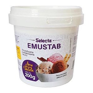 Emustab Emulsificante E Estabilizante Neutro 200g Selecta