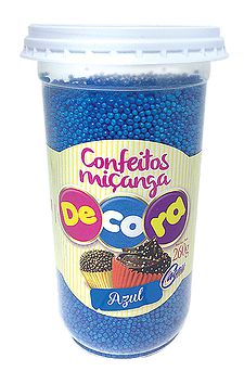 Conf. Micanga Azul 260g Copo Cacaufoods