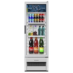 Refrigerador Expositor Slim 256L Metalfrio VB25 LIGHT
