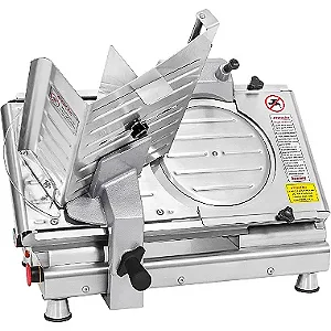 Cortador de Frios Bermar Lâmina 250 mm em Aço Inoxidável BM17PF