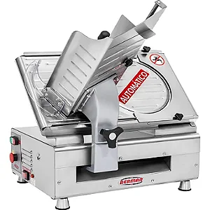 Cortador de Frios Automático Bermar Lâmina 300 mm Aço Inox BM18PF