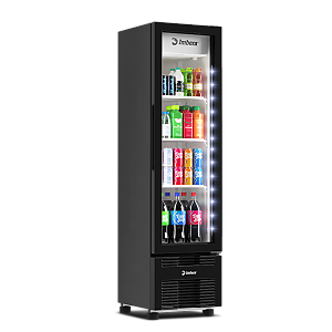 Expositor Refrigerado 240 Litros Imbera VRS 08