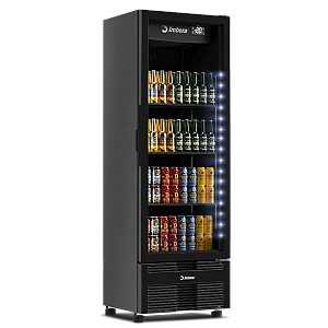 Cervejeira 454 Litros Porta de Vidro Imbera CCV315 PV FullBlack