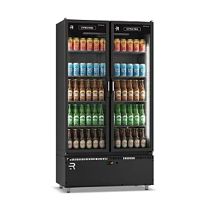 Cervejeira Expositor 2 Portas Extra Frio Refrimate Vanguard ASVEF2P