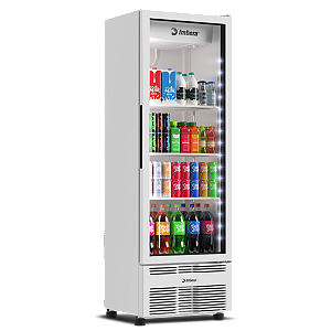 Expositor Refrigerador para Bebidas 454 litros VRS16 BR Imbera