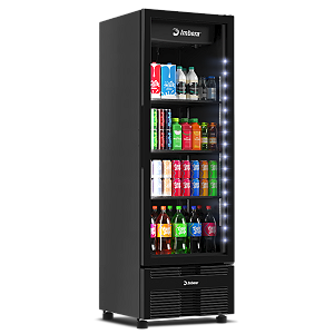 Expositor Refrigerador 570 litros VRS19 Imbera Full Black