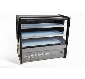 Vitrine Natural Seca PVN 125m Linha Platinum Polar