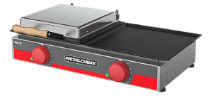 GRILL ELETRICO MGE70 220V METALCUBAS