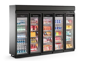 Geladeira Expositor 5 Portas 2310 Litros ACFM 2100-FRICON
