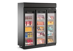 Geladeira Expositor 3 portas 1350 Litros ACFM 1220- Fricon
