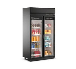 Expositor Auto Serviço 2 Portas 869 Litros ACFM785 – Fricon