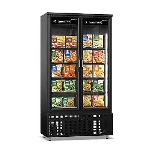 Auto Serviço Vanguard Congelados 2 Portas