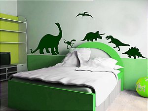 Adesivo de Parede Dinossauro Infantil