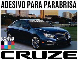 Adesivo Cruze Para Para Brisa 100x10 cm