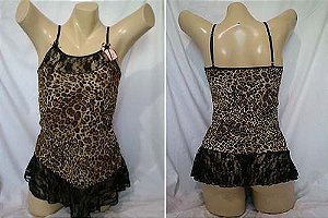 lote de baby doll em liganete com 50 unidades estampas,modelos e tamanhos variados